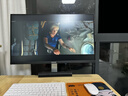 酷开创维酷开27英寸4K超清IPS硬屏显示器窄边可壁挂家用低蓝光广视角超薄游戏办公电脑液晶显示屏27K6 实拍图