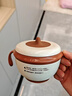 世喜宝宝辅食碗 儿童注水保温碗吸盘碗PPSU内碗+训练勺儿童餐具套装 实拍图