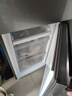 海尔（Haier）「真省电」217L三门小冰箱黑金净化一级能效风冷无霜星辉银BCD-217WGHC3E9S9国家补贴 实拍图