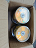 紫光（UNIS）DVD+R 刻录光盘 空白盘 碟片 雨蝶系列  4.7G 16速 50片装 数据存储 实拍图