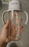 贝亲（Pigeon）自然成长翻盖直饮吸管 大童奶瓶330ml 经典款 18月+  AA278 实拍图
