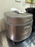 美的（Midea）电饭煲0涂层316L母婴级不锈钢2L易清洁家用1-2人低糖沥米饭迷你电饭锅微压品牌官方AFB2022LS 实拍图