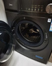 美的（Midea）洗烘套装 12KG滚筒洗衣机全自动+变频热泵烘干机 MG120V36T+VH36T 以旧换新 国家补贴 除菌除螨 实拍图