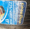 固特异（Goodyear）汽车轮胎225/45R17 94W EF1 SPORT鹰驰F1酷跑 适配科鲁兹现代奥迪 实拍图