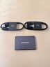 三星（SAMSUNG）1TB Type-c USB 3.2 移动固态硬盘（PSSD） T7 灰色 NVMe读速1050MB/s 手机直连笔记本外接 实拍图