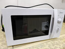 美的（Midea）快捷微波炉 家用小型 360°转盘加热 旋钮操控 易洁内胆（M1-L213B） 实拍图