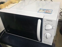 格兰仕（Galanz）微波炉家用小型便捷微波炉 360°转盘加热旋钮操控易洁内胆操作简单SE(W0) 实拍图