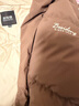 波司登冬季羽绒服男女情侣同款短款加厚脱卸帽保暖百搭外套 实拍图