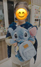 迪士尼（Disney）史迪奇双肩包毛绒玩偶包公仔娃娃包儿童背包男女孩生日礼物送女儿 实拍图