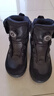 爱步（ECCO）冬季新款BOA旋钮保暖加厚高帮运动鞋 越野841424 黑色41 实拍图