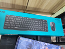 雷柏（Rapoo） X1800S 键鼠套装 无线键鼠套装 办公键盘鼠标套装 防泼溅 电脑键盘 笔记本键盘 白色 实拍图