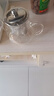 葫仙玻璃泡茶壶耐热耐高温加厚玻璃壶办公家用电陶炉煮茶壶水壶 400ml单壶 实拍图