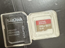 闪迪（SanDisk）512GB TF（MicroSD）内存卡 A2 4K V30 U3 C10 至尊超极速移动存储卡 读速200MB/s 写速140MB/s 实拍图