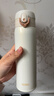 膳魔师（THERMOS）保温杯316钢350ml男女士儿童水杯跨年元旦新年礼物JNL-350S象牙白 实拍图