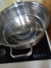 304不锈钢火锅锅家用涮火锅盆锅具大容量燃气电磁炉专用汤锅 【加厚材质】304汤锅 32cm 实拍图