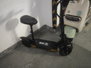 绿源【向往的生活推荐品牌】电动滑板车锂电池便携可折叠电动车成人两轮代步车迷你电动车 48V/300-320里/1000W/智能AI/超轻铝合金 实拍图