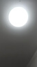 祎琳led吸顶灯圆形卧室灯简约现代大气客厅灯房间灯餐厅阳台过道灯具 双金直径26cm白光 实拍图