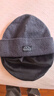 MISSION UV纯羊毛保暖毛线帽秋冬加绒针织帽冷帽冬帽户外护耳防寒帽子男冬季 实拍图