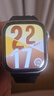 华为HUAWEI WATCH FIT 4 悦动白氟橡胶表带 华为运动智能手表超轻薄大屏潮流运动蓝牙通话睡眠监测fit4 实拍图