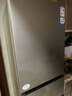 海尔（Haier）「真省电」217L三门小冰箱黑金净化一级能效风冷无霜星辉银BCD-217WGHC3E9S9国家补贴 实拍图