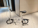 大行（DAHON）折叠自行车14英寸超轻迷你便携小轮男女式单车BYA412  银色 晒单实拍图
