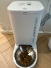小佩智能自动喂食器SOLO白色 定时定量猫咪自动投食器(支持鸿蒙智联) 实拍图