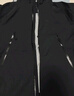 迪卡侬（DECATHLON）硬壳冲锋衣男女春秋登山防风防水单层夹克风衣运动外套MH500 男款-曜石黑 加内胆选大一码 S 实拍图