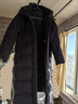 雪中飞【高充绒极寒】羽绒服女士过膝长款冬季连帽加厚户外防寒保暖外套 实拍图