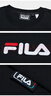 FILA 斐乐官方情侣款套头卫衣秋季休闲宽松针织长袖上衣 实拍图