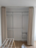 铂耐金属衣柜折叠门衣帽间组合架定制家用卧室钢架结构衣帽架组合柜子 金属衣柜【具体价格以方案为准】 实拍图