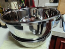 欧乐多（Olodo）抗菌316不锈钢盆加厚和面盆汤盆家用饭盆厨房盆洗菜盆水果盆水盆 316抗菌盆30cm【镜面亮光】 实拍图
