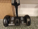 领奥电动儿童智能平衡车3-6-12岁体感10岁到15岁以上腿控成年人两轮自动手扶双轮新款平行车 K6越野黑54V【三控+APP+越野轮】 实拍图