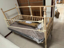 爱果乐（IGROW）安岛4.0拼接床加宽婴儿床实木大人可睡延边可调高度榉木床边床 实拍图