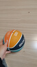 李宁（LI-NING）篮球儿童5号比赛室内外耐磨水泥地幼儿小学生青少年户外橡胶五号 实拍图