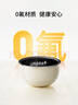 九阳（Joyoung）0氟系列珐琅瓷釜4升电饭煲 4~6人家用0特氟龙电饭锅微压35分钟快煮多功能预约柴火饭杂粮饭40NF02 实拍图