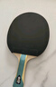 双鱼六星级乒乓球拍专业级比赛成品拍单拍直拍横拍兵兵乓球拍进阶一对 6星 直单拍+球+包 【快攻技术型】 实拍图