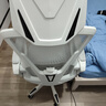 锦汐 电脑椅家用办公椅子靠背人体工学椅学习转椅老板座椅游戏电竞椅 【可后躺】白框灰网 实拍图