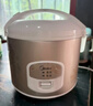美的（Midea） 微压电饭煲 精铸发热盘大容量简单易控 黑晶内胆家用迷你小电饭锅 1-2-3-5-8人家用商用 4升款 4L 2-6人用 实拍图