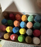得力水溶性粉笔24支/盒 儿童无毒无粉尘粉笔环保宝宝教师黑板报黑板墙可湿擦固体幼儿专用教学家用 实拍图