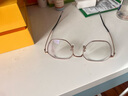 LOHO纯β钛超轻6g眼镜近视女防蓝光辐射可配度数蔡司镜片抗疲劳男框架 实拍图