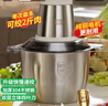利仁（Liven）纯铜电机绞肉机 绞馅机家用料理机辅食机绞菜约3L多功能一体机搅拌机电动切菜机不锈钢杯JRJ-S3592 实拍图