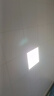 雷士（NVC） 集成吊顶灯 led吸顶灯铝扣板平板灯嵌入式厨房灯面板卫生间灯 白边~16W 正白光 30x30cm 实拍图