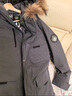 京东京造【进口极寒95鹅绒服】羽绒服男外套女冬季新款中长款 极地灰 S 实拍图