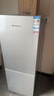 上菱185升双开门冰箱1.5米高左右小型出租房家用两门二门小户型双门宿舍办公以旧换新BBM185L 实拍图