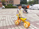 乐的童车小黄鸭儿童平衡车1-3岁滑行学步一岁宝宝玩具男女孩周岁礼物1025 实拍图