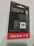 闪迪（SanDisk）512GB TF(MicroSD)内存卡 4K极速金卡A2 V30 U3行车记录仪 运动相机无人机 监控存储卡 读190MB/s 实拍图