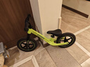 酷骑儿童平衡车1-7岁宝宝滑步车12寸镁合金车身S3实心轮酷骑绿 酷奇 实拍图