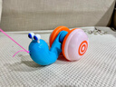 COOKSS儿童玩具牵绳蜗牛声光爬行手拉绳拖拉男女孩宝宝拉线学步圣诞礼物 实拍图