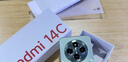 小米（MI） Redmi 14C 6.88英寸护眼大屏 120Hz高刷 150%大扬声器 6GB+128GB 红米手机 碧波绿 实拍图