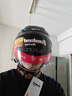 坦克（Tanked Racing）T536摩托车头盔半盔3C四季防晒电动车安全帽男女 亚黑 幻界 XXL  实拍图